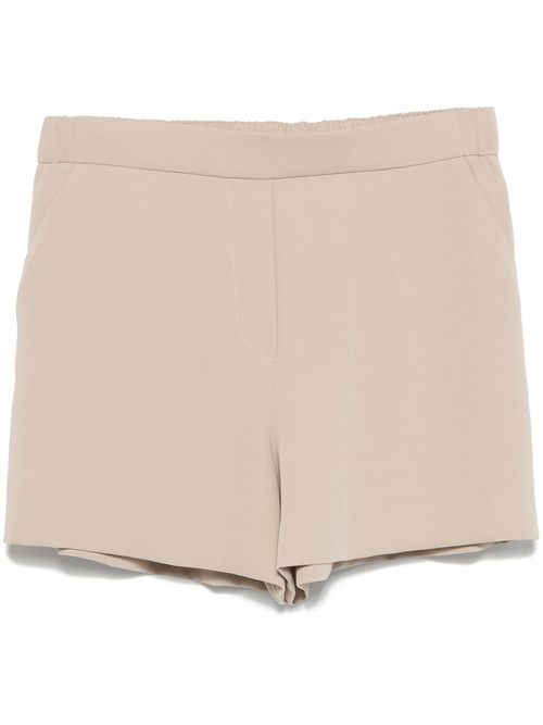 Dart-detail shorts - Neutrals