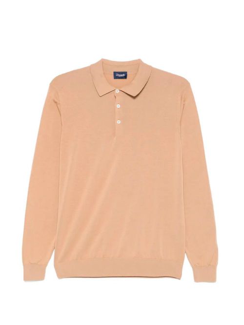 Long Sleeve Logo Polo