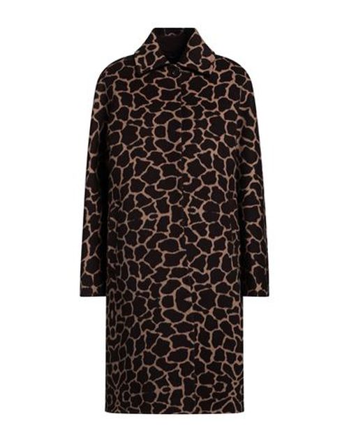 Woman Coat Dark brown
