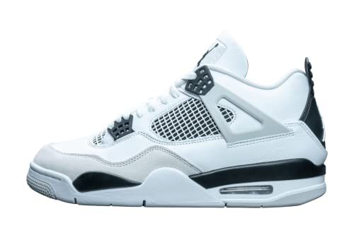 Nike Men's Air Jordan 4 Retro White Oreo