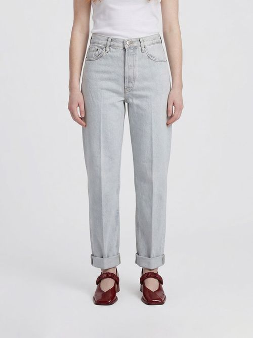 Jeans Woman color Green