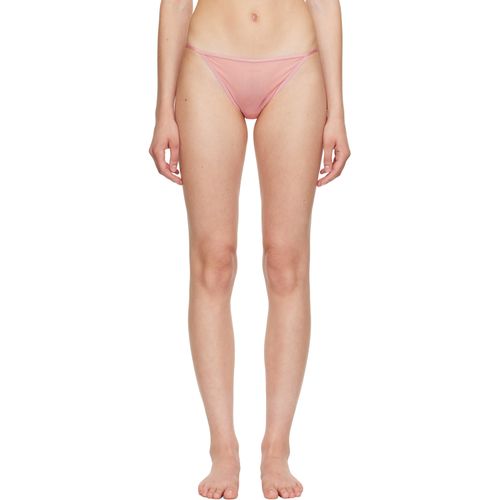 Pink Jessica Briefs