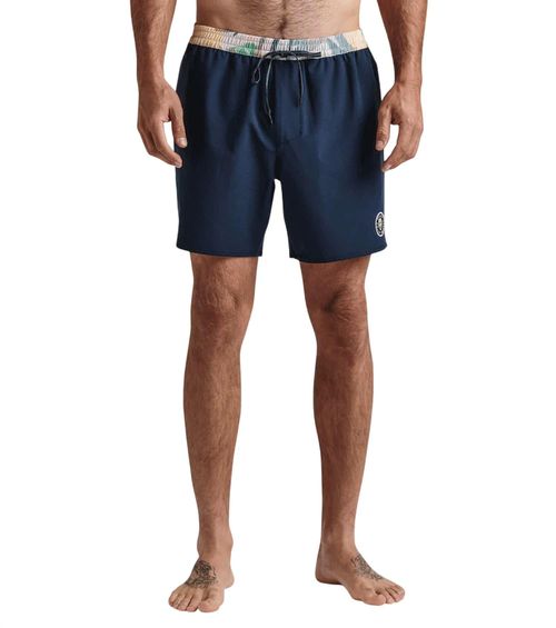 Shorey Boardshorts In De Palmas Dark Navy