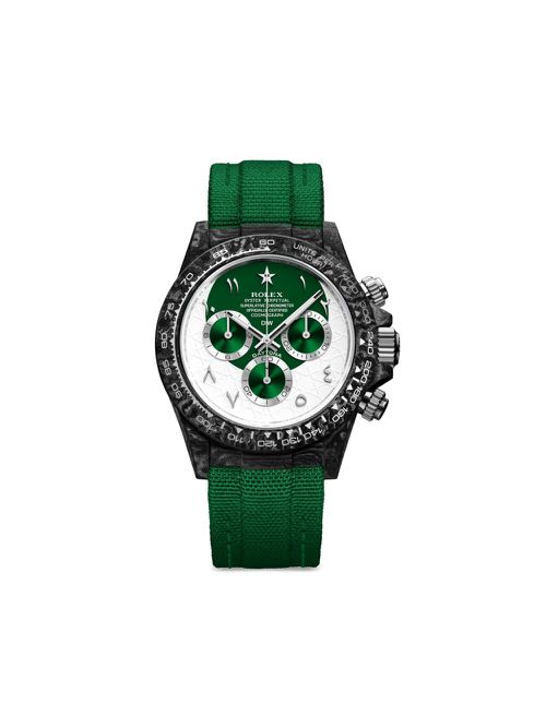 Customised Rolex Daytona Ramadan 40mm - BLACK