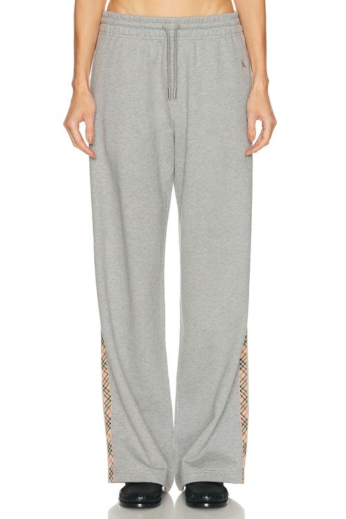 Burberry Jodie Sweatpant in Grey
