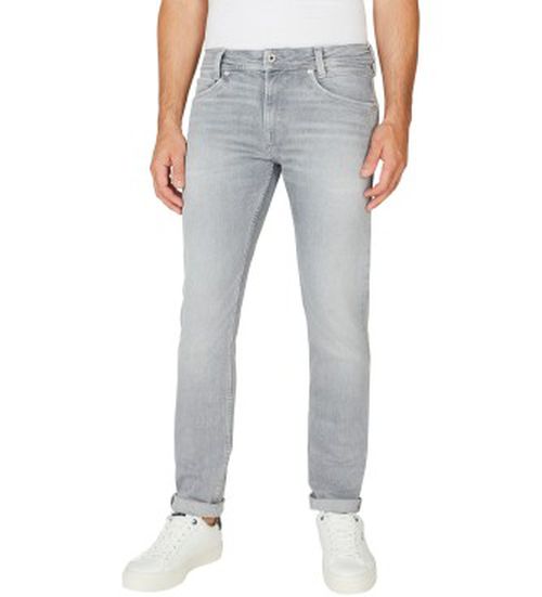 Pepe Jeans for man. PM207391UH5 Jeans Tapered grey (31/32), Casual, Cotton, Denim, Sustainable