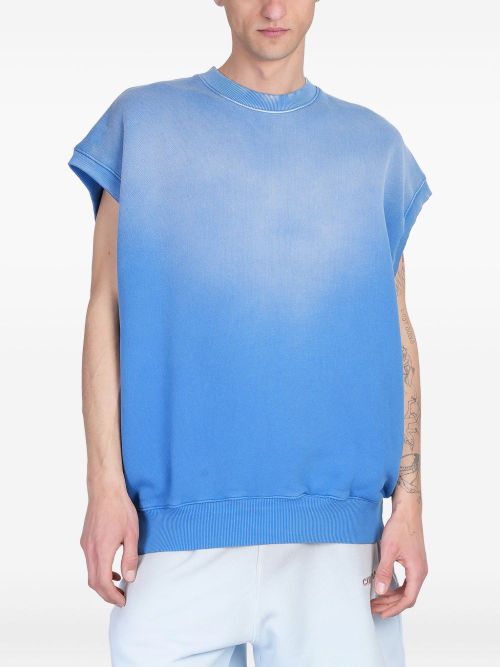 CULTURA logo-print T-shirt - Blue