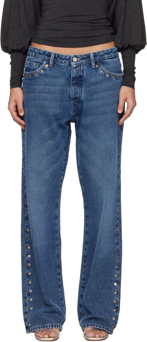 Blue Crowd Jeans