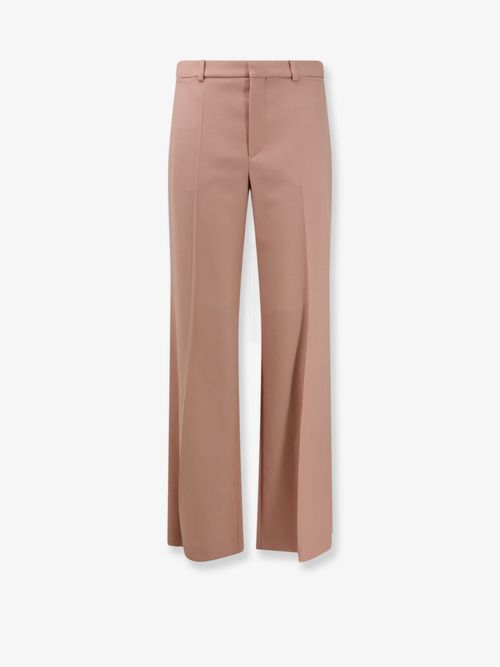Cotton Trousers — Pink