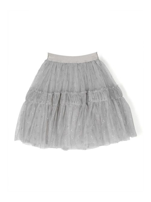 Tiered tulle skirt - Grey