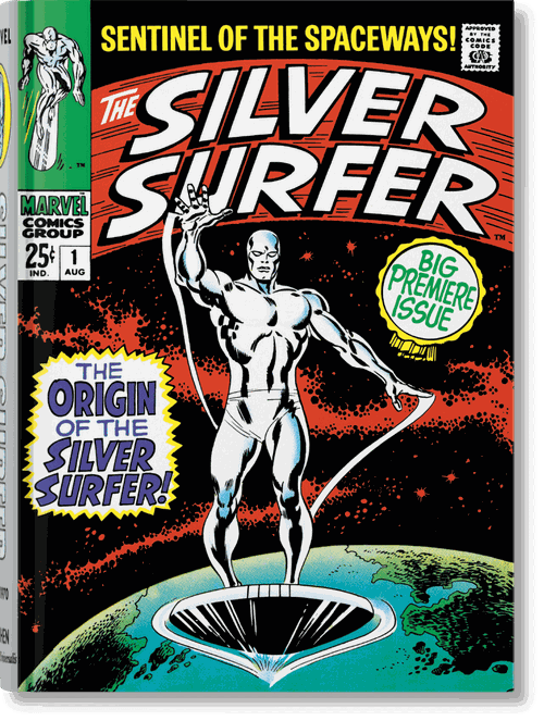 Marvel Comics Library. Silver Surfer. 1968-1970