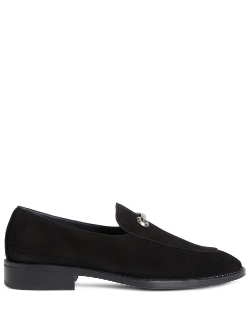 Archibald suede loafers - Black