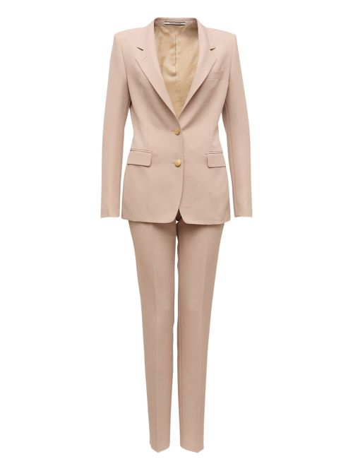 Single-breasted suit - Pink