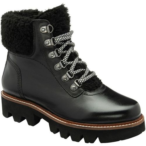 'Clyde' Leather Ankle Boots