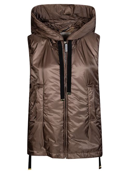 Maxi Sleeveless Puffer Vest