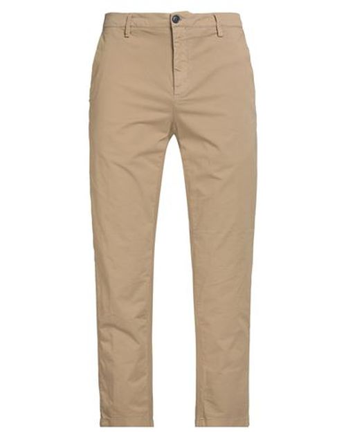 Man Pants Khaki Size 30 Cotton, Elastane