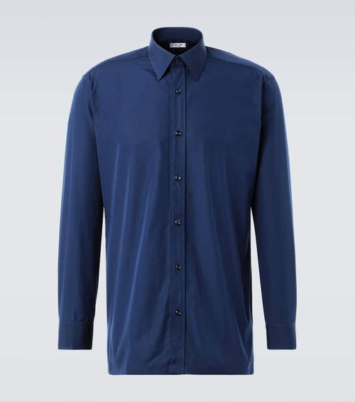 Charvet Cotton poplin shirt