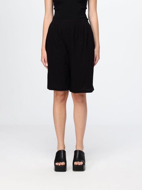 Shorts Woman color Black