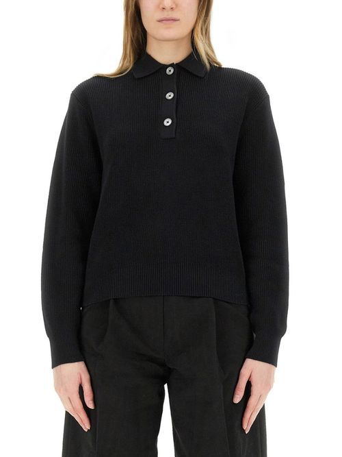 "Chesapeake" Knit Polo Shirt