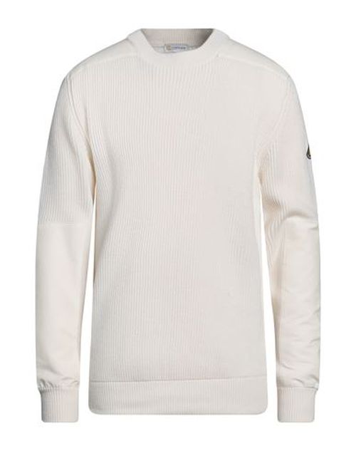Man Sweater Off white Size S Virgin Wool