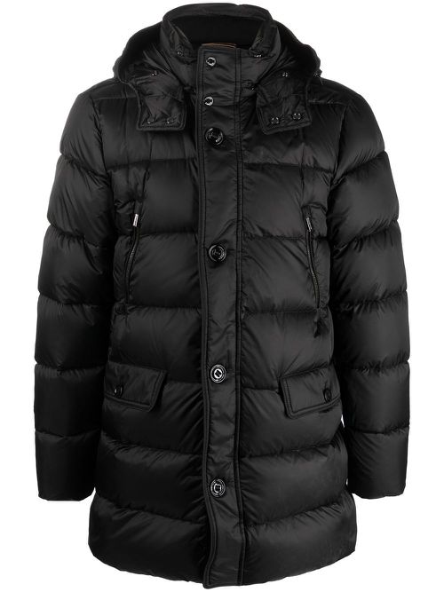 GORNER-SH padded coat - Black