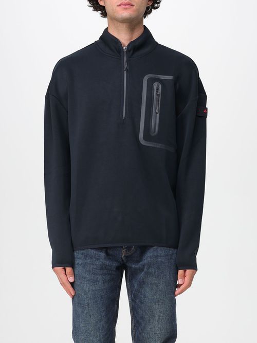 Coat Men color Blue