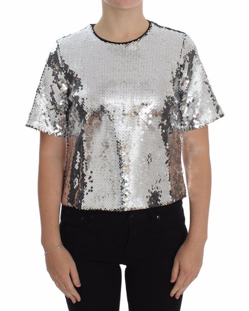 Enchanted Sicily Blouse — Silver