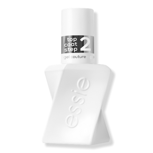 Gel Couture Top Coat - Platinum Finish (clear topcoat)
