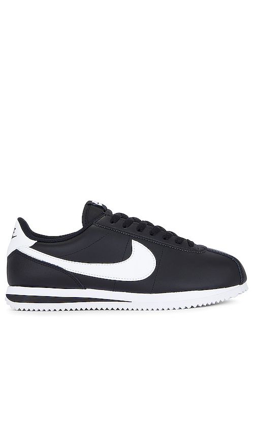 Nike Cortez in Black. -  9.5 also in 10, 10.5, 11, 11.5, 12, 13, 14, 6.5, 7, 7.5, 8, 8