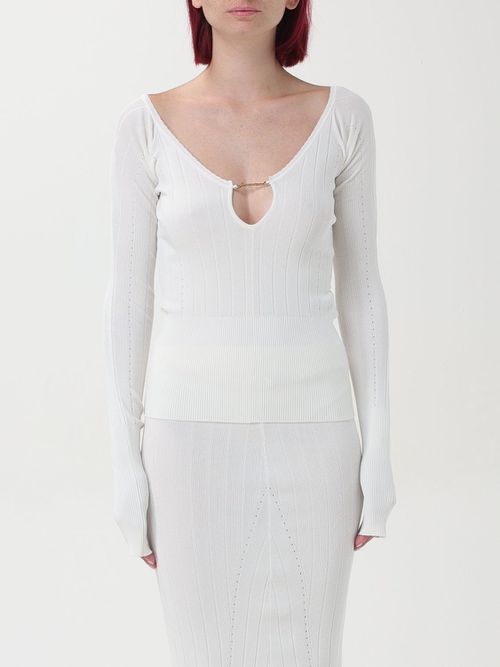 Top Woman color White