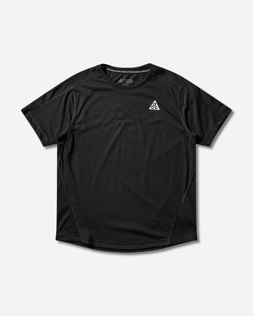 Women s ACG Dri-FIT Short-Sleeve Trail Running Top Black