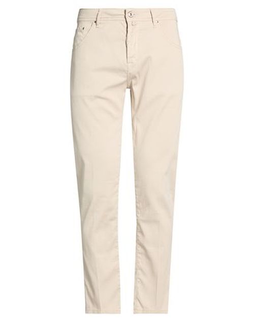 Jacob Cohёn Man Pants Sand Size 31 Cotton, Lyocell, Elastane, Polyester