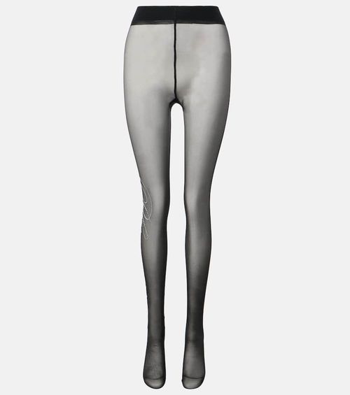 Embellished tights
