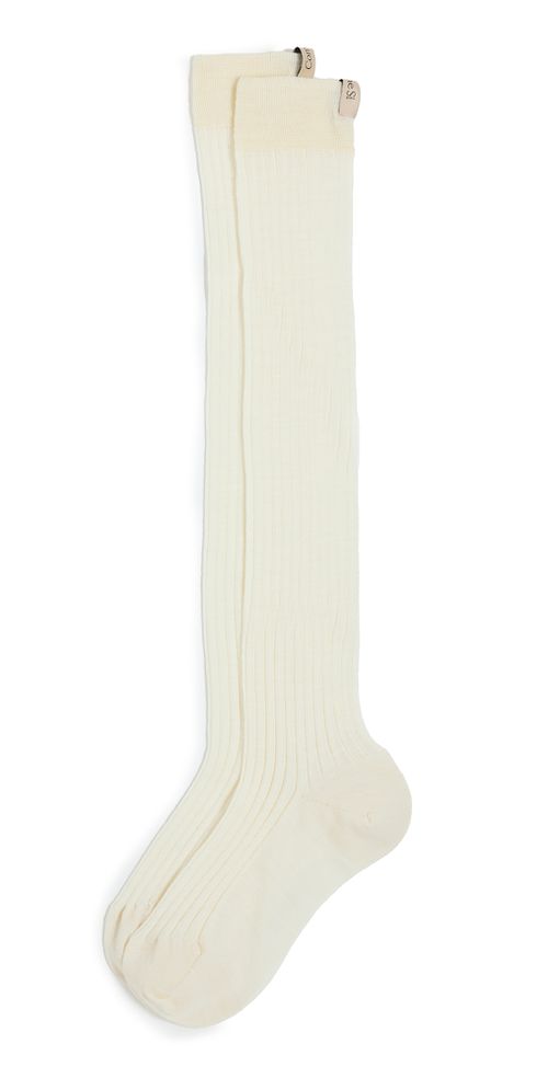 The Knee High Socks Cream