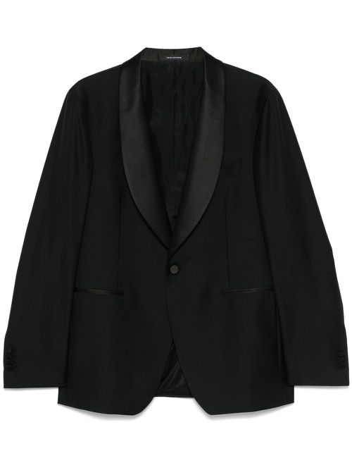 Shawl-lapels blazer - Black