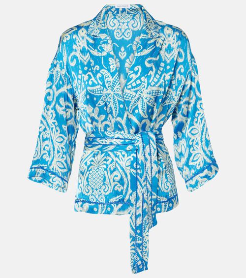 Clea printed jacket