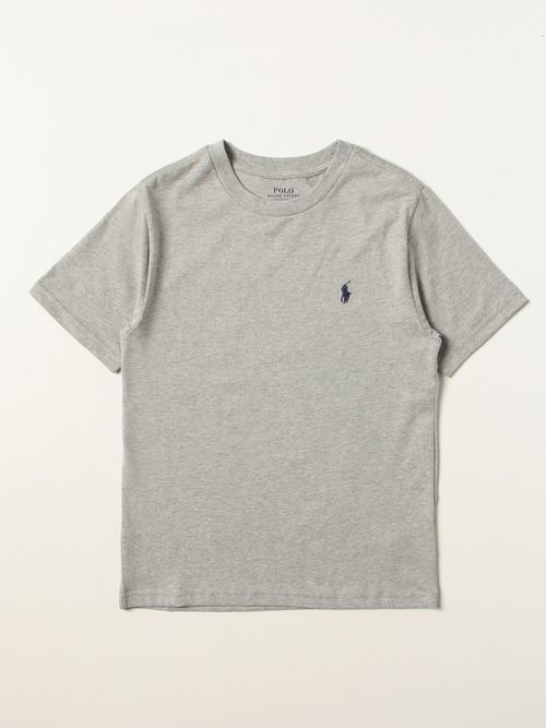 T-Shirt Kids color Grey