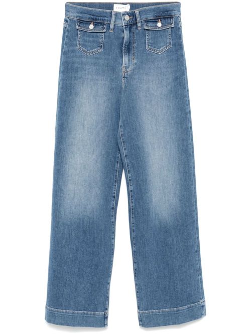 Slim Palazzo jeans - Blue