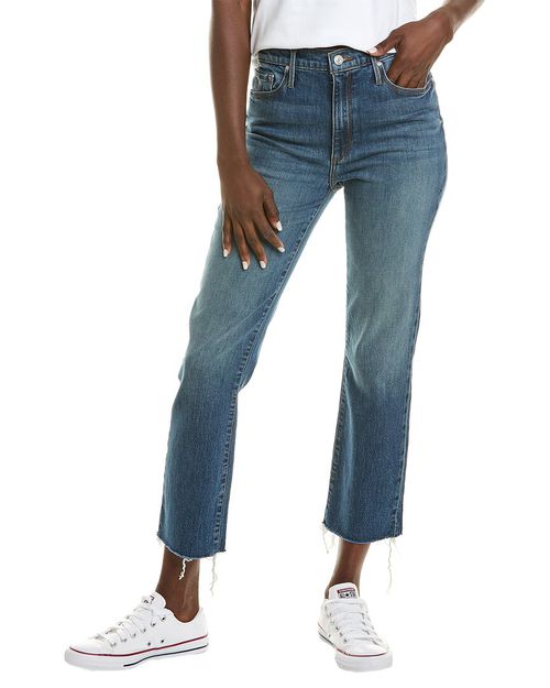 Brooke On My Mind Crop Straight Jean