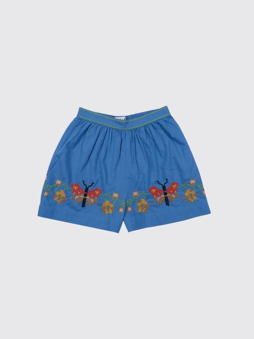 Pants Kids color Blue