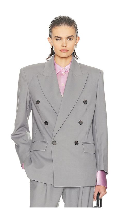 Helsa The St Germain Suit Jacket in Grey. - XS also in L, M