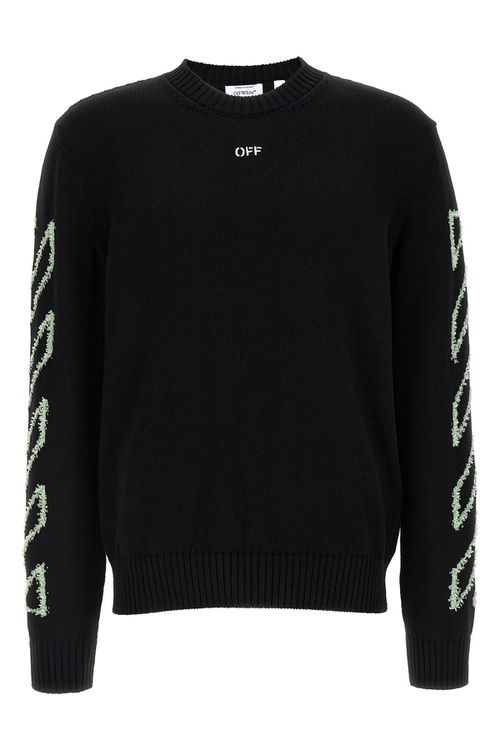 'Diag Outline' Sweater