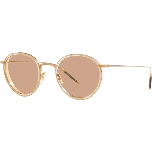 Oliver Peoples Unisex Oliver Peoples OV1318T TK-8 5327 Optical frames Titanium Gold Transparent Pantos Norma