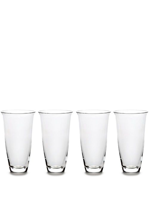 Frances Universal glasses (set of four) - White