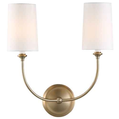 Libby Langdon for Sylvan 16" Wall Sconce in Vibrant Gold