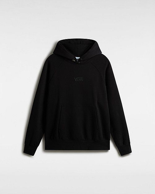 VANS Premium Logo Pullover Hoodie (black) Men Black, Size L
