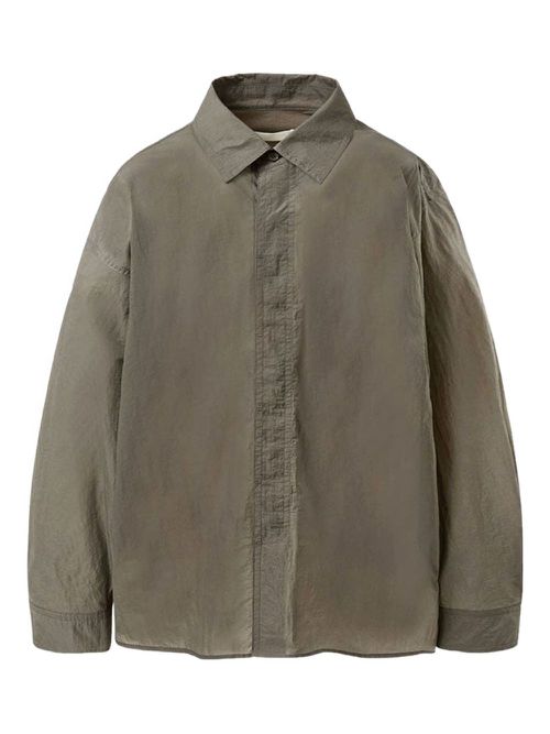 Long-sleeve shirt - Brown