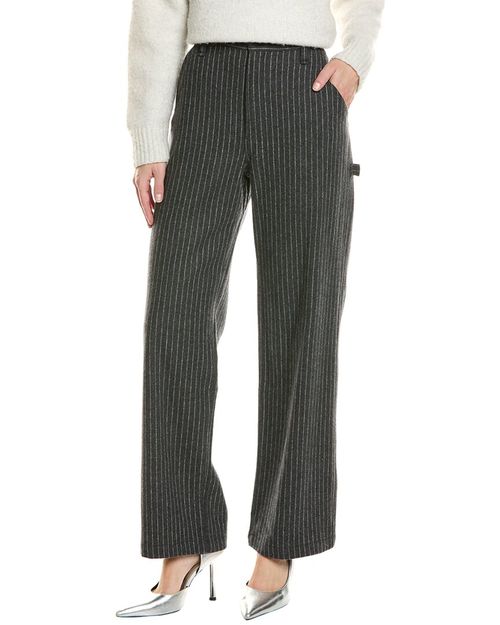 Sid Wool-Blend Carpenter Pant
