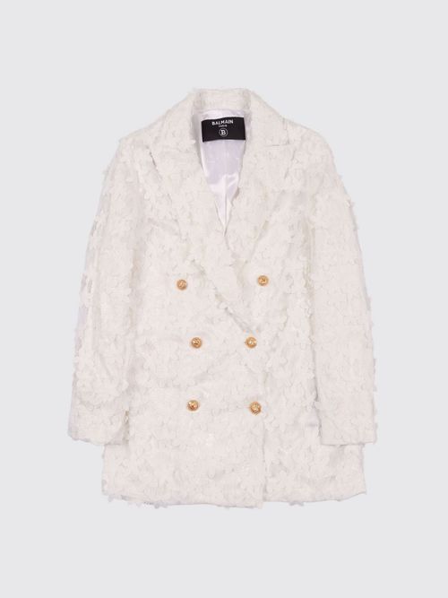 Jacket Kids color White