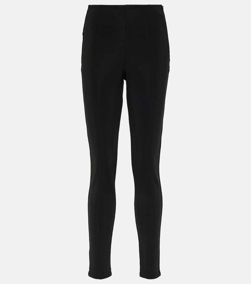 Pegaso high-rise slim pants